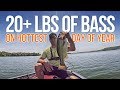 Ledge Fishing for Bass (The hotter the better)