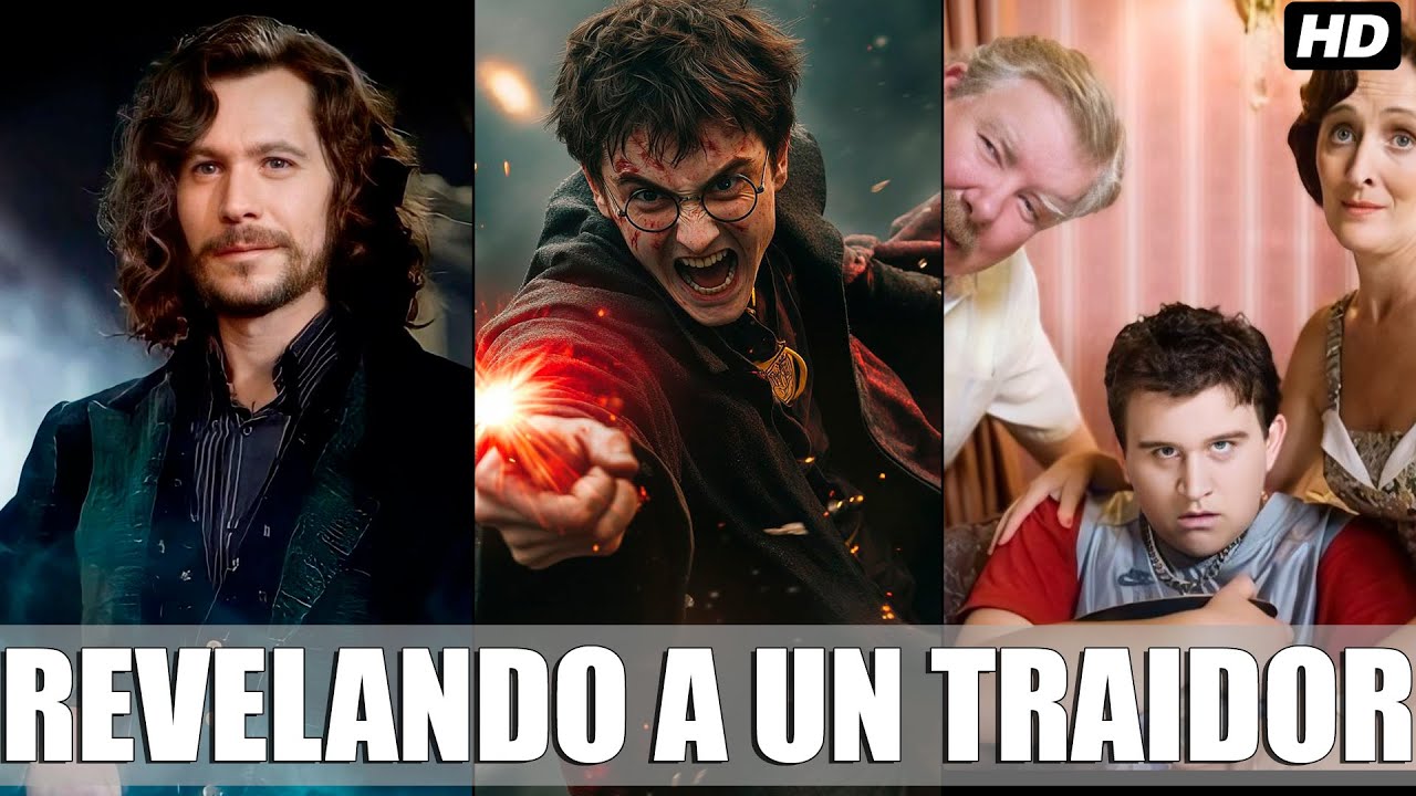 QHPS Harry DESCUBRE SECRETOS que le habían OCULTADO TODA SU VIDA? - COMPLETO