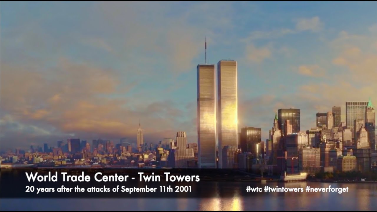 World Trade Center   Twin Towers Flashback before 9112001