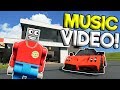 HOW TO BECOME A FAMOUS LEGO YOUTUBER! - Brick Rigs Roleplay Gameplay - Lego City Music Video