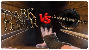 The Dark and Darker Killer | Dungeonborne
