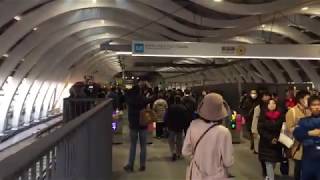 本日開業‼️東京メトロ銀座線 渋谷駅