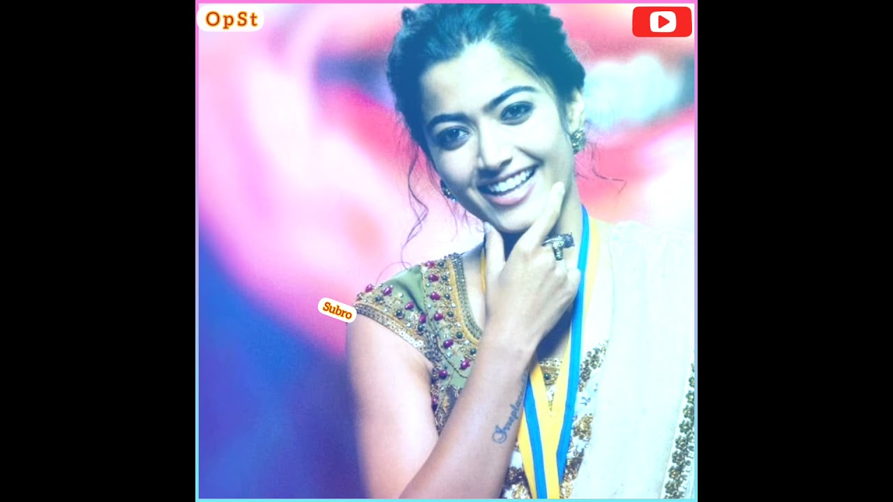 Rashmika mandanna status!! rashmika whatsApp status!! new  whatsApp status!!