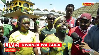 #LIVE: TAMBO ZA MASHABIKI WA SIMBA NA YANGA KUELEKEA MCHEZO WA DERBY/WARUSHIANA VIJEMBE SIO POWA