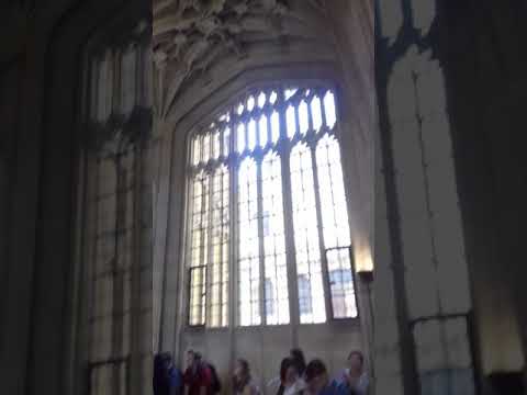 Video: Oxford University Rare Tradisjoner Som Gjør At Det Blir Som Hogwarts