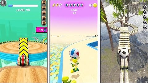 Going Balls VS Action Balls VS Rollance Balls All Level game play Android and iOS #5 #gogogaming