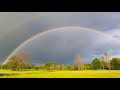 Regenbogen über der Siegaue