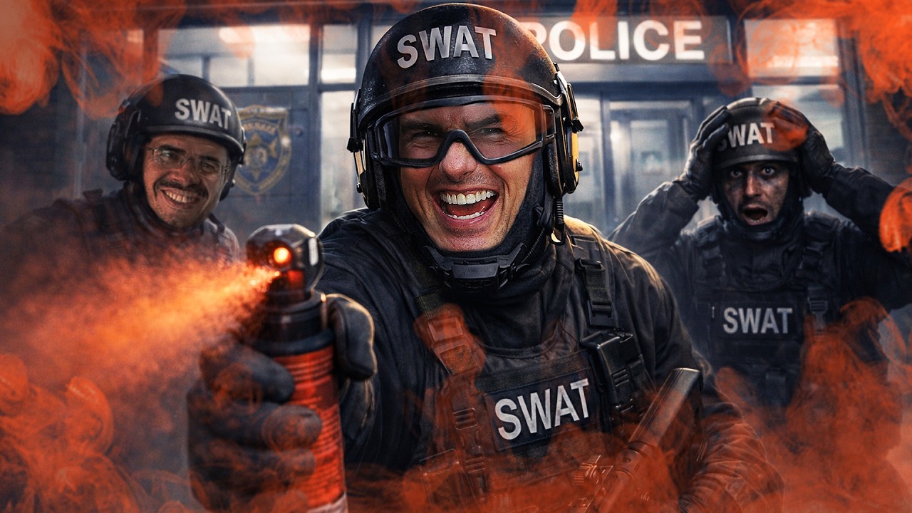 Meu primeiro dia na SWAT - YouTube