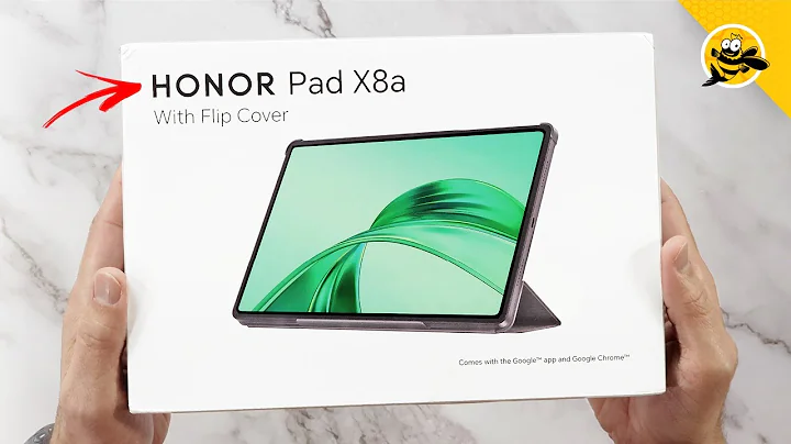 Honor Pad X8a Tablet - Unboxing and First Review!