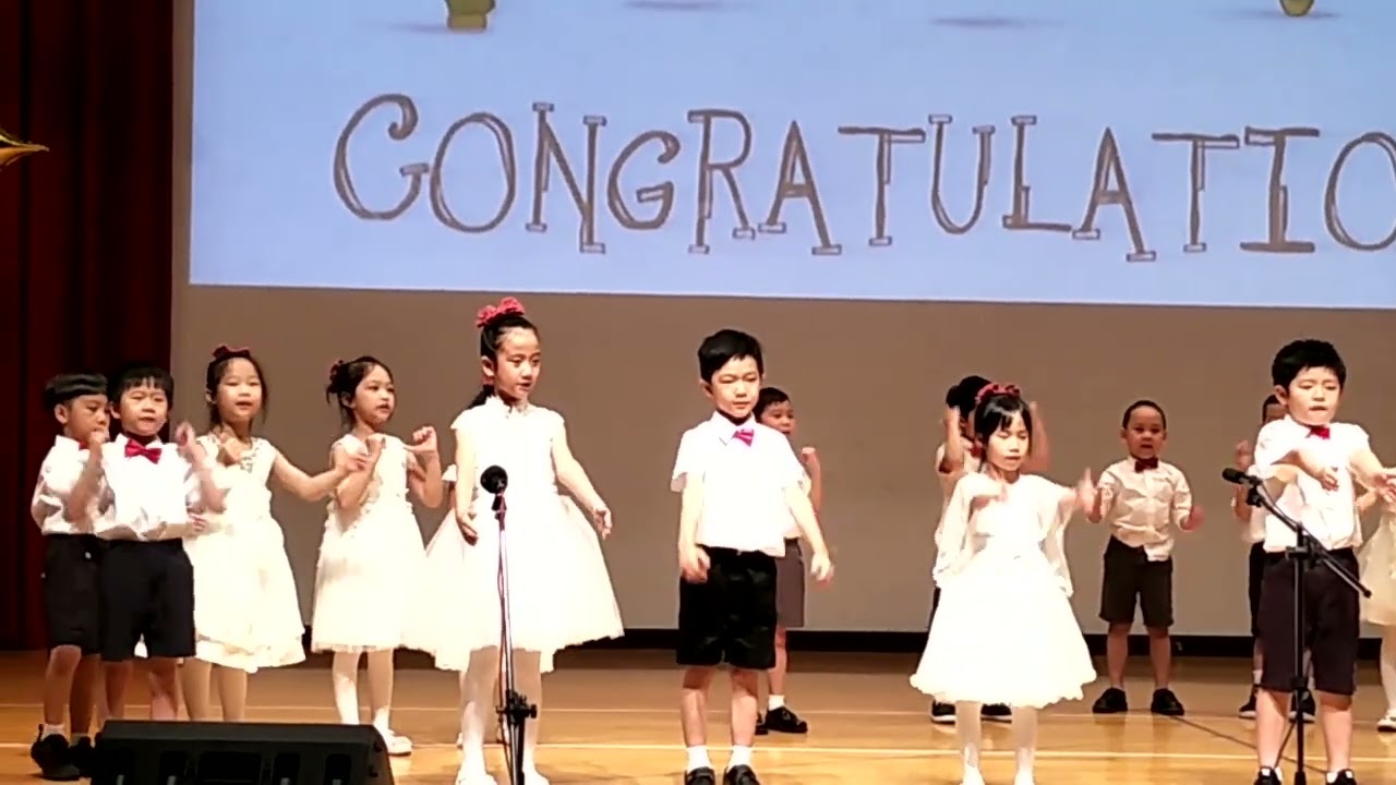 2019妞幼稚園圓山畢業典禮
