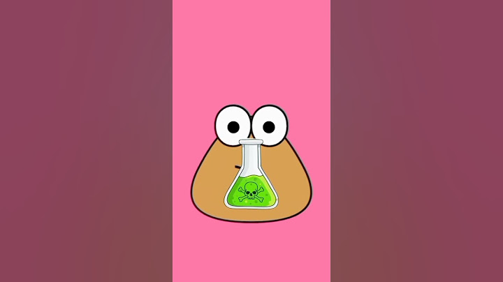 tentei matar o Pou e não deu certo