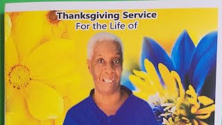 Thanksgiving Service for the Life of Dianne Francis-Anderson | May 30, 2025