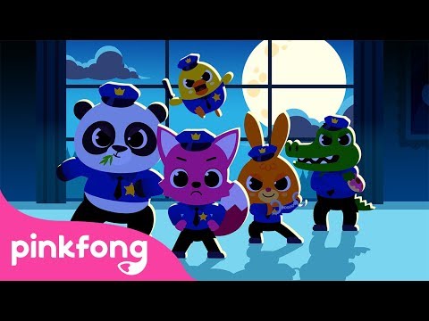 Pinkfong The Police | Game Play | Kids App | Pinkfong Game | Pinkfong Kids App Games