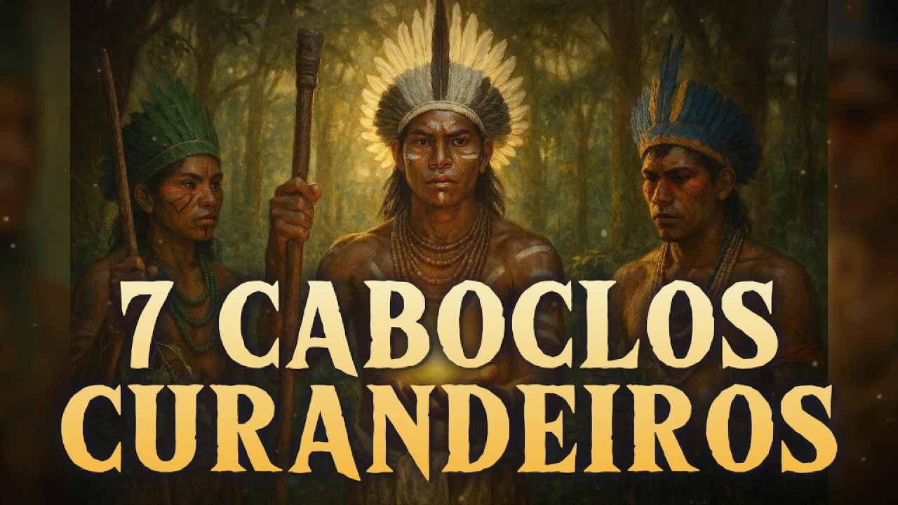 Conheça 7 dos Caboclos Curandeiros da Umbanda!