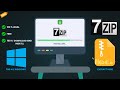 How to Download & Install 7-Zip on Windows (Step by Step)