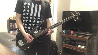 Pulley - &quot;Eyes Open Wide&quot; Bass Cover