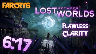 Far Cry 6 DLC - Lost Between Worlds 'Flawless Clarity' SPEEDRUN/guide - 6:17 Far Cry 6 DLC - Lost Between Worlds 'Flawless Clarity' SPEEDRUN/guide - 6:17