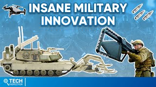 Most Insane Military Technologies \& Innovations