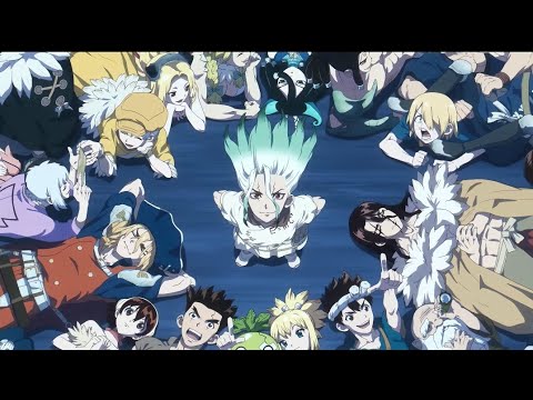 Dr. Stone - Somewhere Only We Know [AMV]