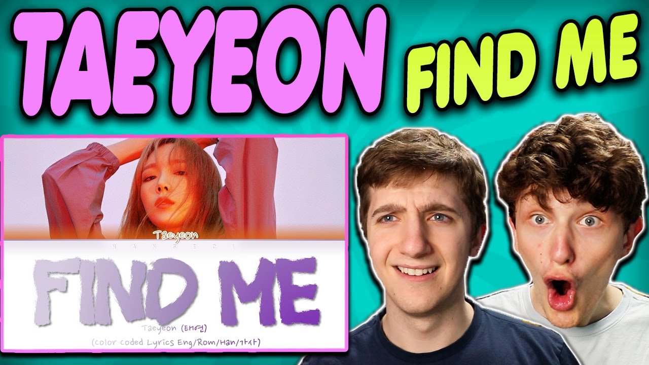 TAEYEON - 'Find Me' REACTION!!