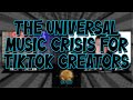 The universal music crisis for tiktok creators ep 211