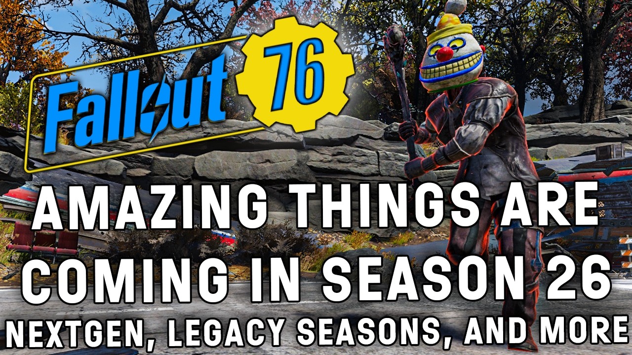 Bethesda Just Dropped Some HUGE News For Fallout 76 Players