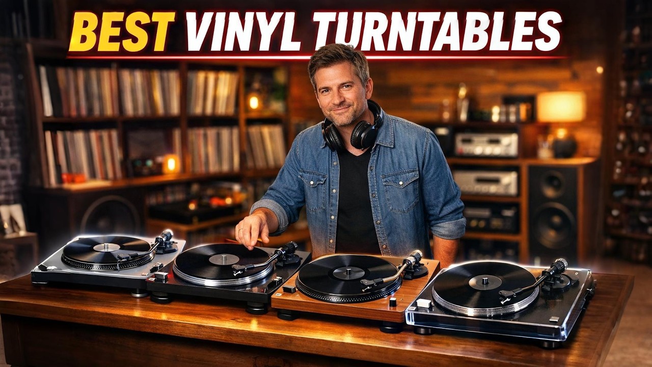 Best Vinyl Turntables to Buy in 2026 – Top 5 Record Players Ranked 🎵