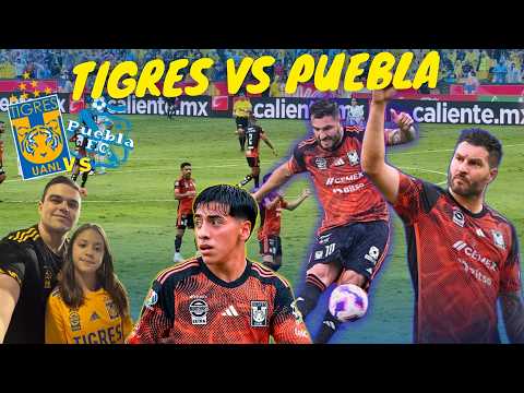 TIGRES VS PUEBLA | RESUMEN DESDE LA TRIBUNA | LIGA MX J11 APERTURA 2024 ...