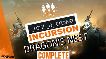 The Division: Incursion - Dragon