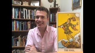 6/22- The Fool - Tarot Card of the Day- Tarot by Elliot Oracle