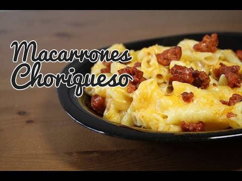 MACARRONES CON QUESO