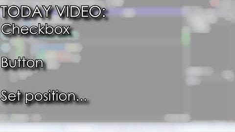 C# Imgui || Part 2: Checkbox, Button, SetCursorPos,etc..