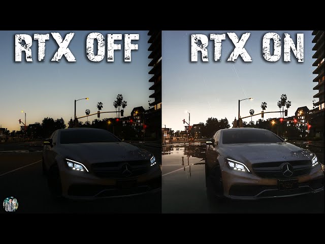 GTA V New Raytracing ON vs. OFF Comparison