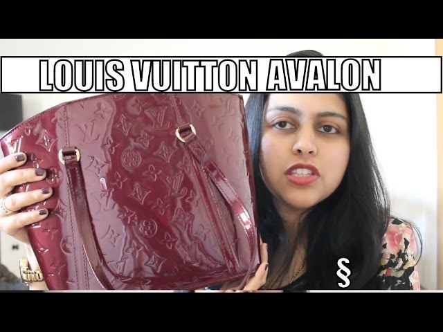 Louis Vuitton Monogram Vernis Avalon mm Tote