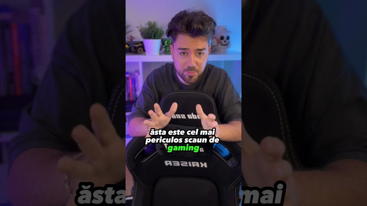 Ai grijă dacă îți cumperi scaunul ăsta de gaming
