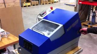 Nibbler Edgemaster a semi automatic grinding machine for punching tools!