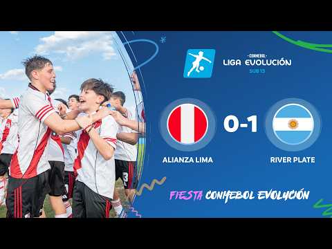 HIGHLIGHTS | ALIANZA LIMA 0-1 RIVER PLATE | SUB13 MASCULINO | FIESTA CONMEBOL EVOLUCIÓN 2026 — football highlights
