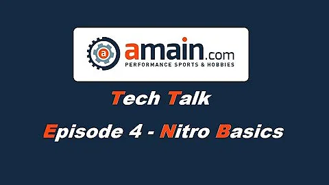 AMain Tech Talk - Ep 4: Nitro Linkage & Engine Basics