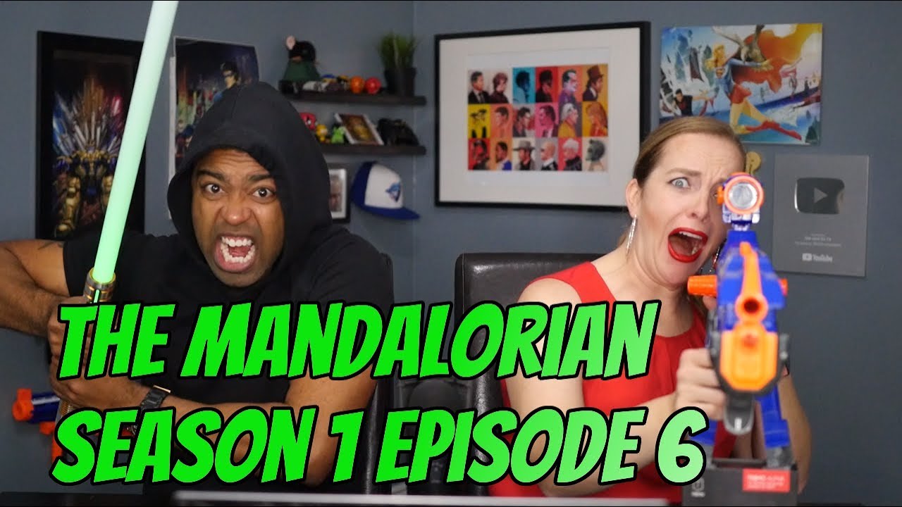 The Mandalorian Season 1 Episode 6 "The Prisoner"(Jane and JV REACTION 🔥)