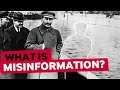 Understanding Misinformation and Disinformation