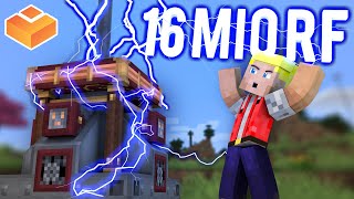 MEGA 16 MIO RF Blitz Generator! - Minecraft Valhelsia - #20