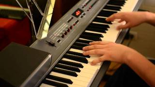 Video thumbnail of "Isn't She Lovely - Stevie Wonder Piano Cover"