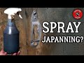 Can You Spray Japanning?