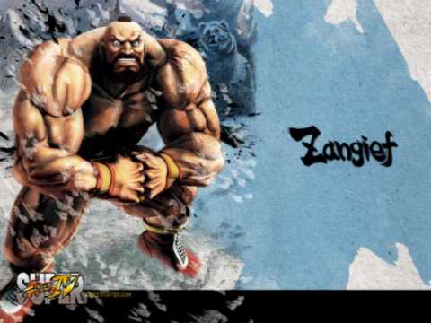 Super Street Fighter IV – Theme of Zangief