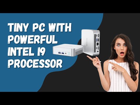 Видео: Tiny PC with Powerful i9 Processor - GEEKOM XT12 Pro
