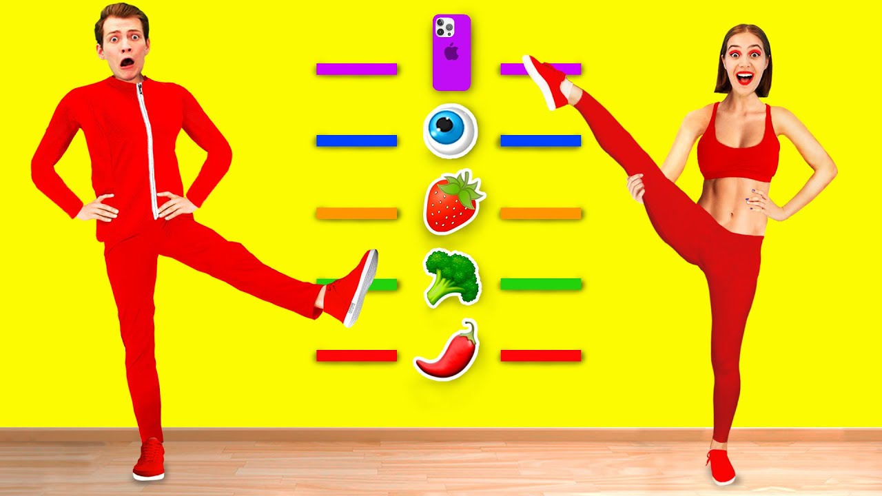 Jugar Al Juego De Calamar En La Vida Real | Desafío del Juego por PaRaRa Challenge