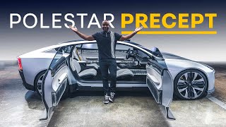 NEW Polestar Precept: The Most BEAUTIFUL Electric Car So Far? | 4K