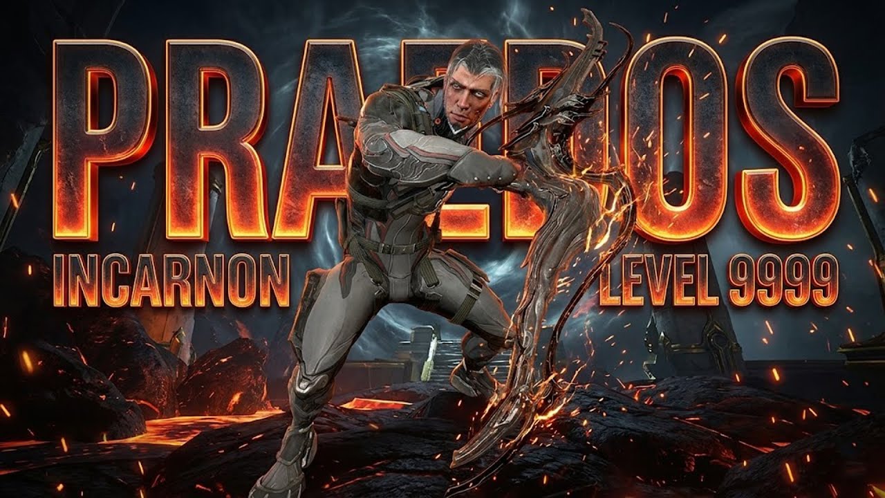 Сбойная сборка Инкарнона Праэдоса против Стального Пути 9999 уровня! (Warframe)