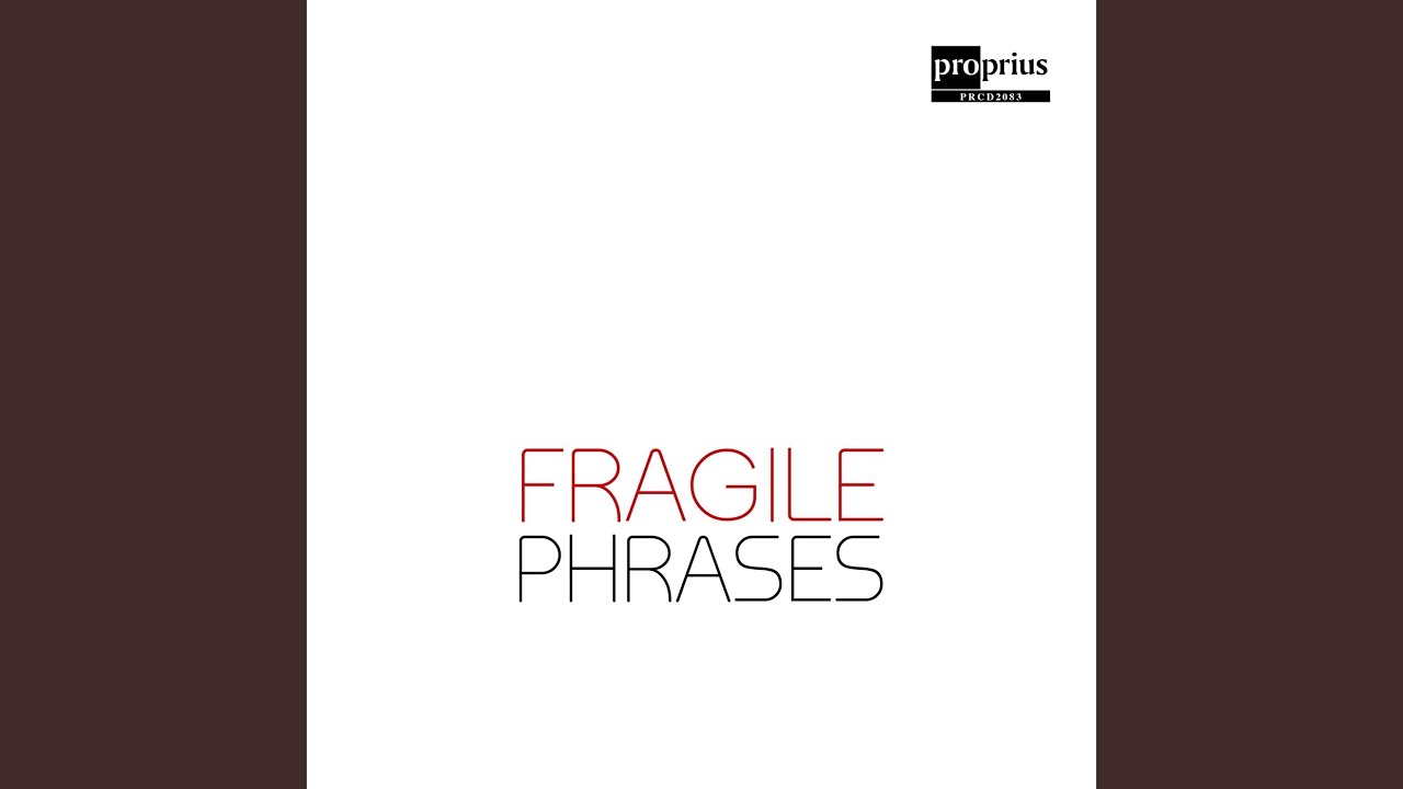 Small fancies: III. Andante sostenuto