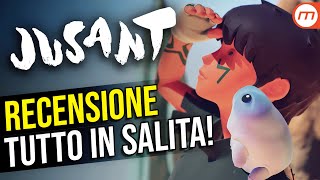 JUSANT: Recensione di un gioco che sale alto alto